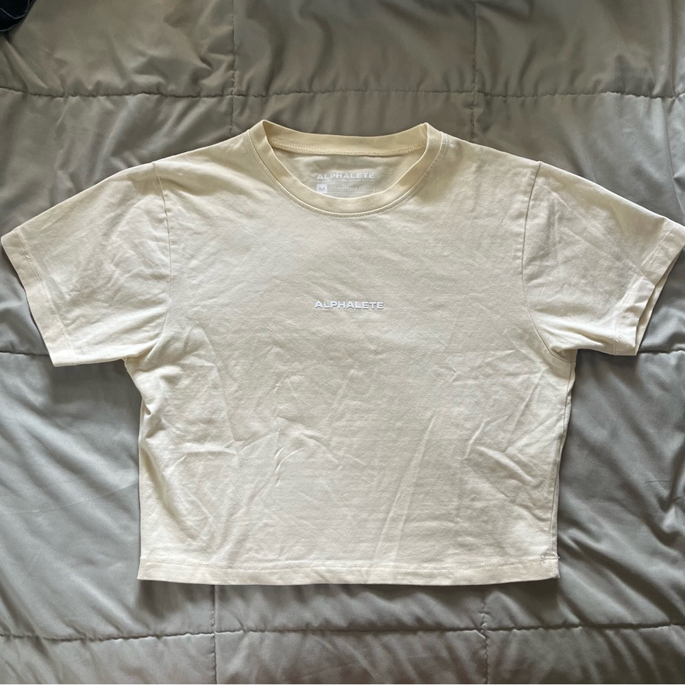 Alphalete Crop Tee